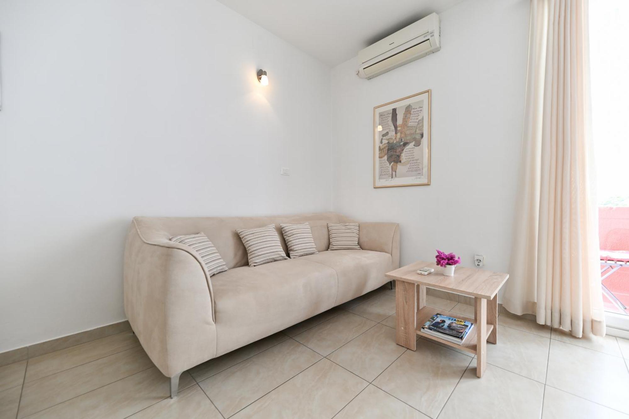Near Zadar City Center Apartment With Free Parking And Air Condition In Each Room Екстер'єр фото
